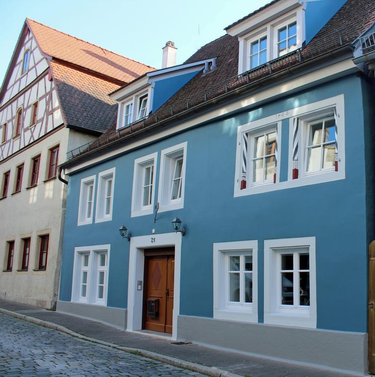 Ferienwohnung Muss - Rothenburg Rothenburg ob der Tauber Ngoại thất bức ảnh