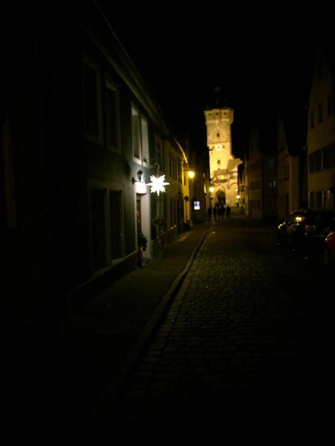 Ferienwohnung Muss - Rothenburg Rothenburg ob der Tauber Ngoại thất bức ảnh