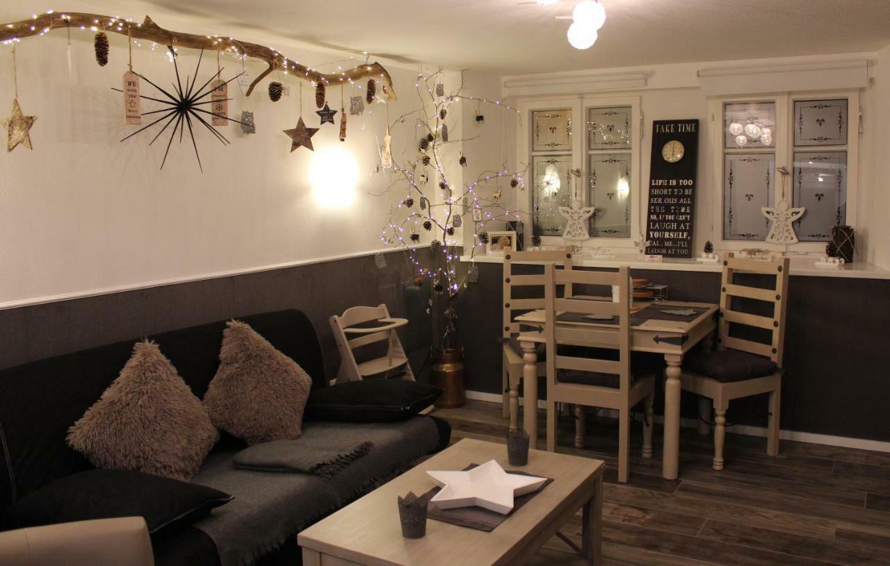 Ferienwohnung Muss - Rothenburg Rothenburg ob der Tauber Ngoại thất bức ảnh