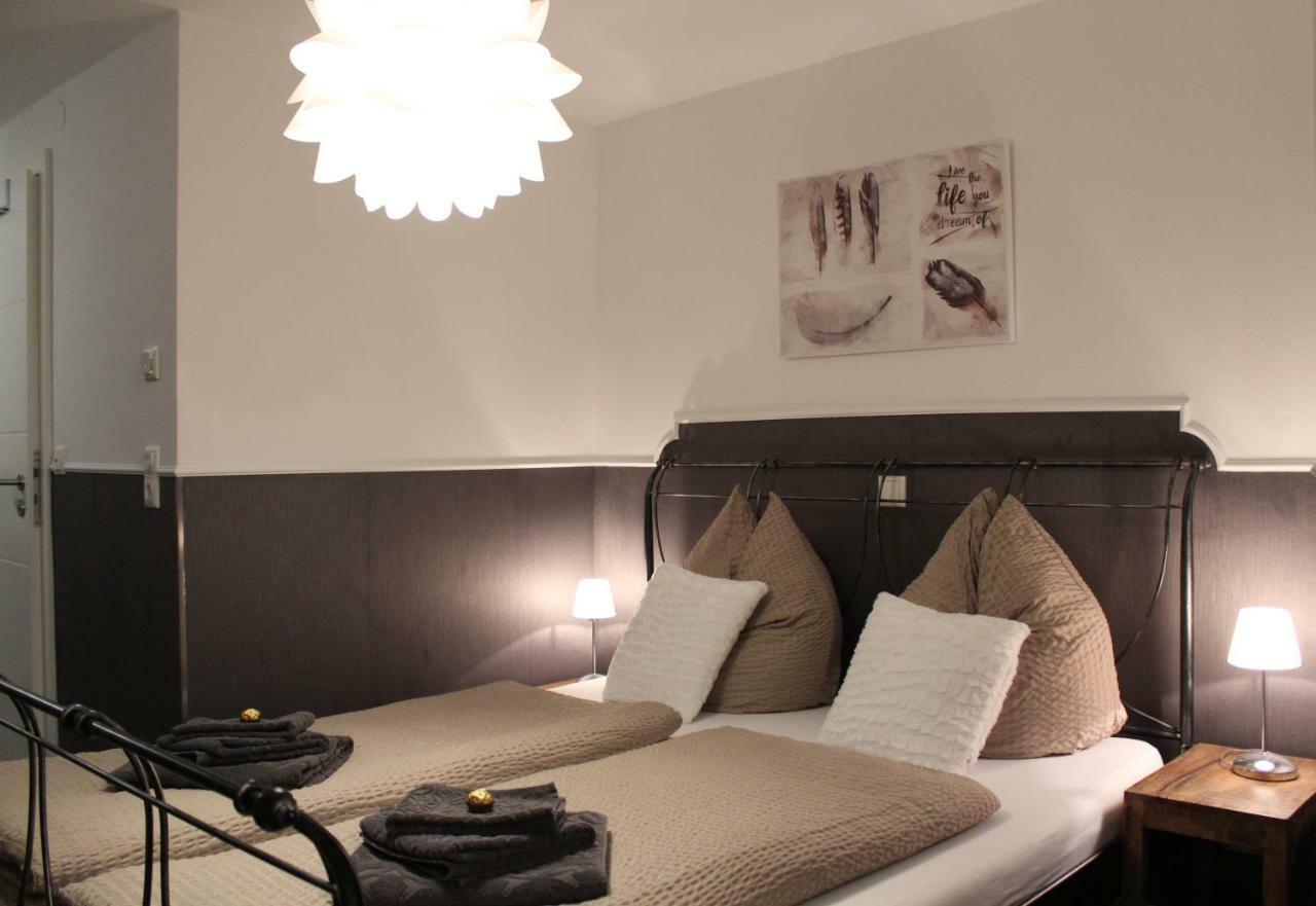 Ferienwohnung Muss - Rothenburg Rothenburg ob der Tauber Ngoại thất bức ảnh
