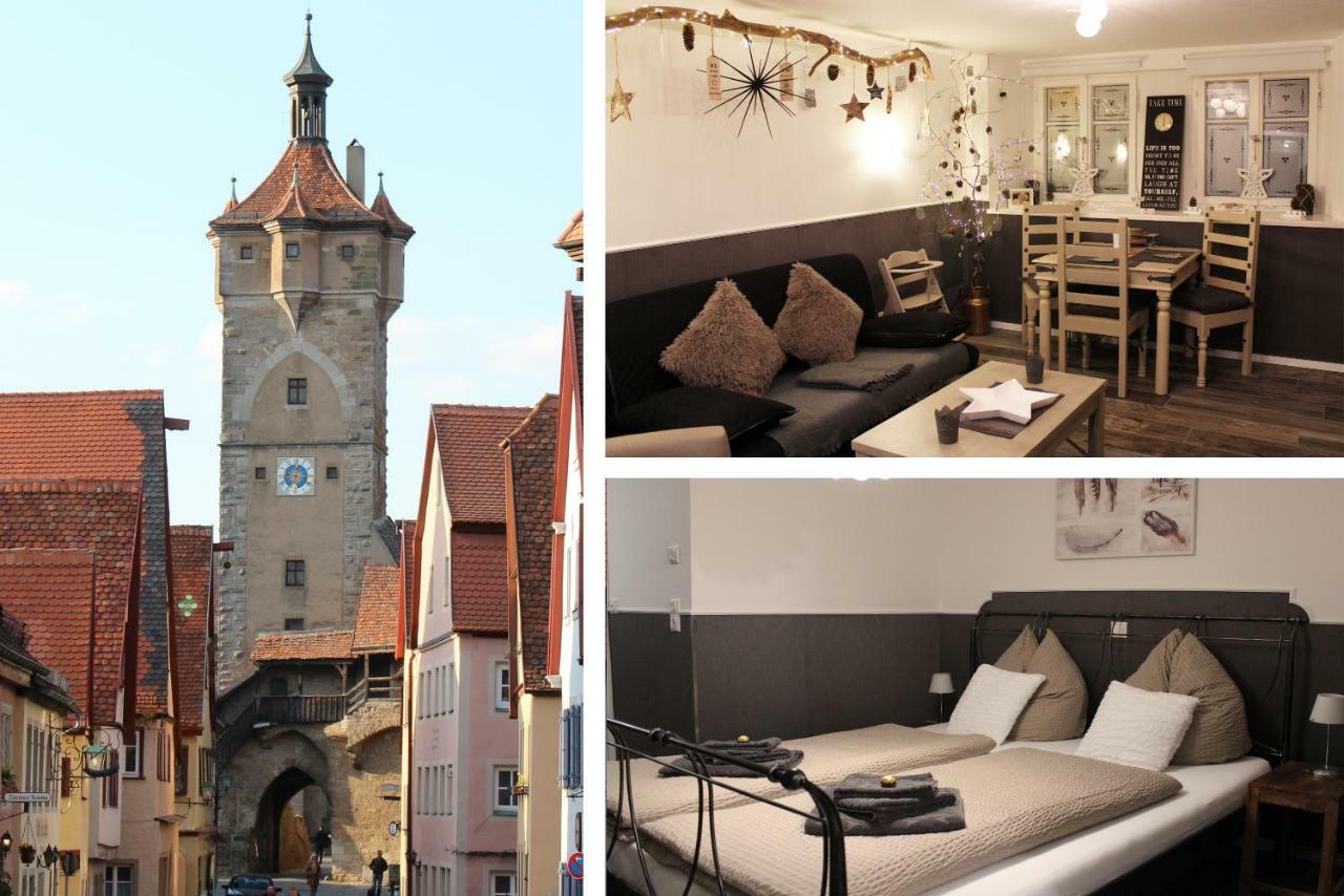 Ferienwohnung Muss - Rothenburg Rothenburg ob der Tauber Ngoại thất bức ảnh